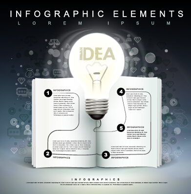 Business Infographic creative design 1741