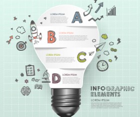 Business Infographic creative design 1743