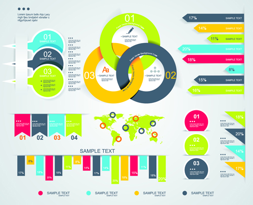 Business Infographic creative design 1747