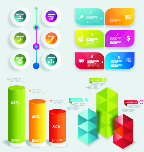 Business Infographic creative design 1748