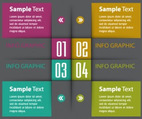 Business Infographic creative design 1756