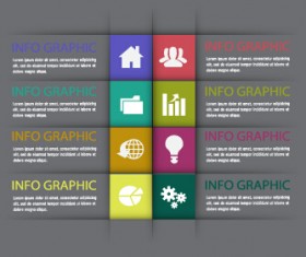 Business Infographic creative design 1757