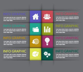 Business Infographic creative design 1757