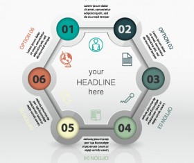 Business Infographic creative design 1792