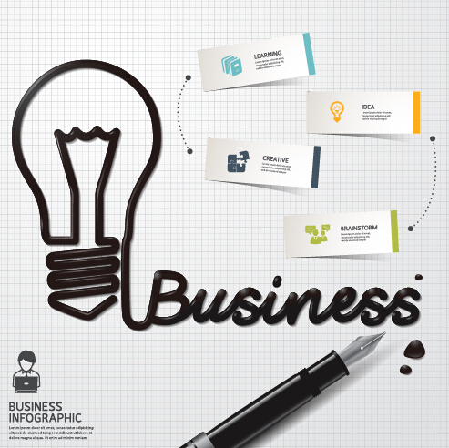Business Infographic creative design 1793