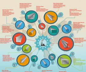 Business Infographic creative design 1801