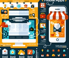 Business Infographic creative design 1803