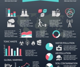 Business Infographic creative design 1805