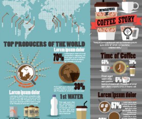 Business Infographic creative design 1806