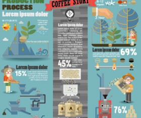 Business Infographic creative design 1808