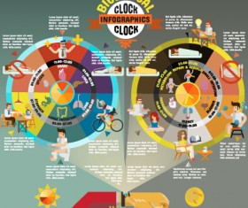 Business Infographic creative design 1809