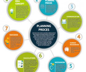 Business Infographic creative design 1812