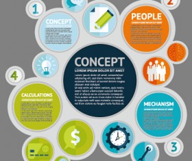Business Infographic creative design 1813