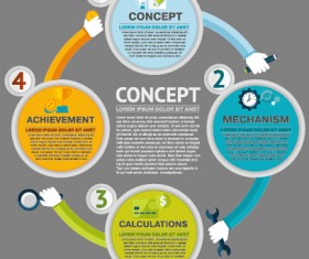 Business Infographic creative design 1814