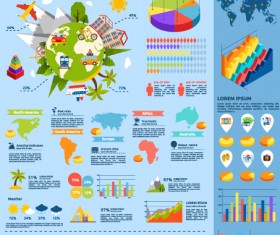 Business Infographic creative design 1815