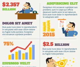 Business Infographic creative design 1818