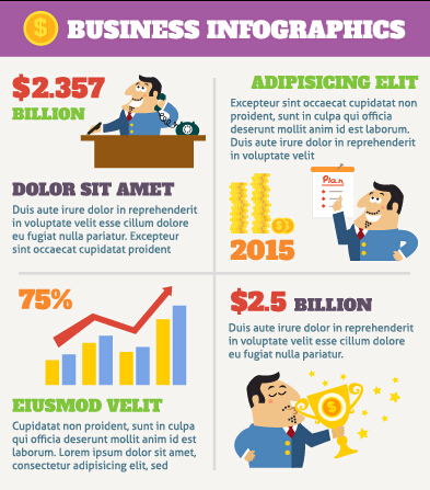 Business Infographic creative design 1818