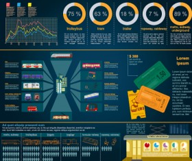 Business Infographic creative design 1823