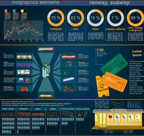 Business Infographic creative design 1823