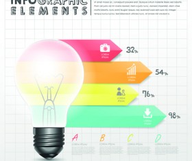 Business Infographic creative design 1834