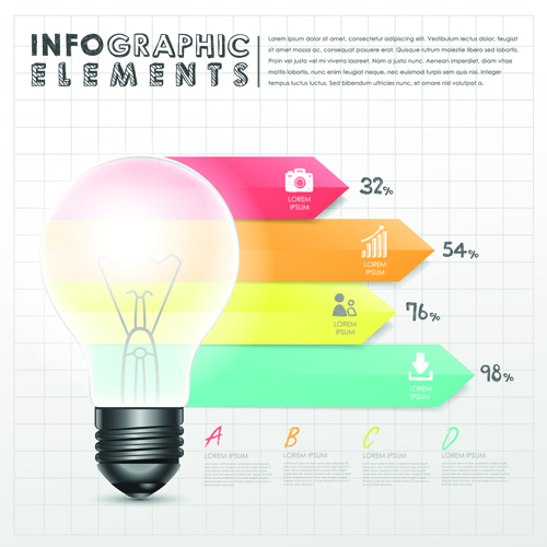 Business Infographic creative design 1834