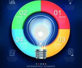 Business Infographic creative design 1835