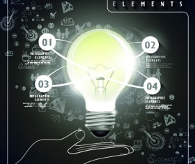 Business Infographic creative design 1836