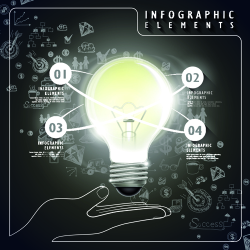 Business Infographic creative design 1836