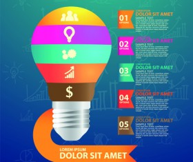 Business Infographic creative design 1838