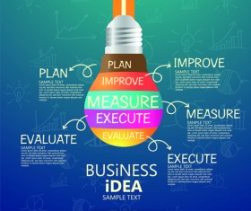 Business Infographic creative design 1839