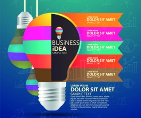 Business Infographic creative design 1840