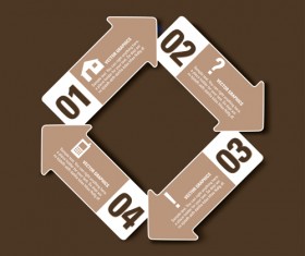 Business Infographic creative design 1845