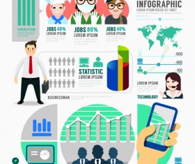 Business Infographic creative design 1847