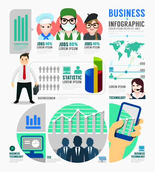 Business Infographic creative design 1847