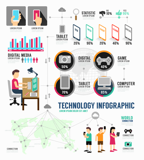 Business Infographic creative design 1849