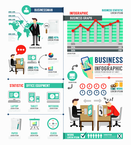 Business Infographic creative design 1851