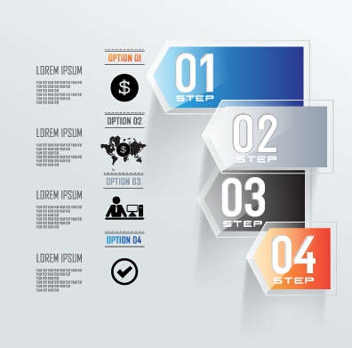 Business Infographic creative design 1855