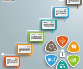 Business Infographic creative design 1859