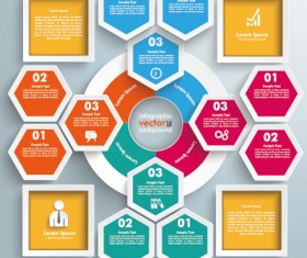 Business Infographic creative design 1860