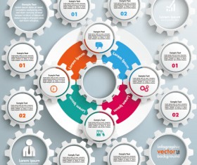 Business Infographic creative design 1861