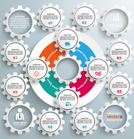 Business Infographic creative design 1861