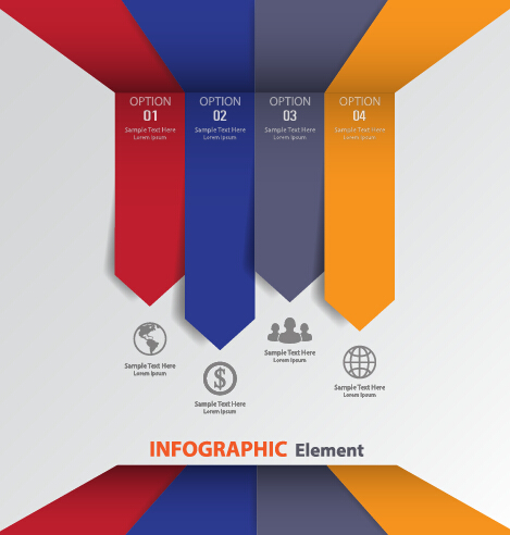 Business Infographic creative design 1864