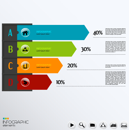 Business Infographic creative design 1867