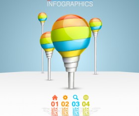 Business Infographic creative design 1870