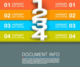Business Infographic creative design 1874