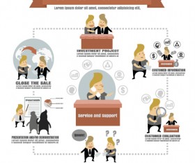 Business Infographic creative design 1875