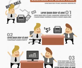Business Infographic creative design 1876