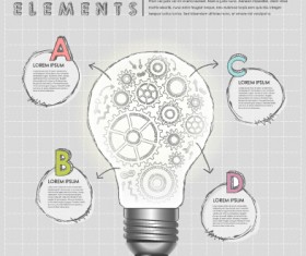 Business Infographic creative design 1882