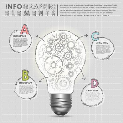 Business Infographic creative design 1882