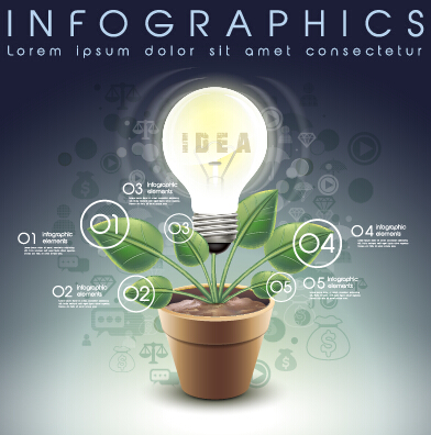 Business Infographic creative design 1884